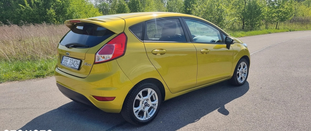 Ford Fiesta cena 27800 przebieg: 141000, rok produkcji 2013 z Polanica-Zdrój małe 631